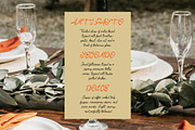 Letter of Berlin Classic Script Font, a Script Font by Myn Type (Thumbnail 11 of 14)