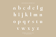 Trendy & Modern Fonts - 10 Sets, a Sans Serif Font by Cruzine (Thumbnail 53 of 55)