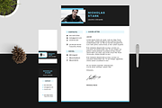 Resume/CV - Stark, a Resume Template by 3Angle (Thumbnail 3 of 4)