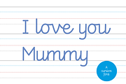 KID CURSIVE | school & teacher font, a Script Font by Little Type Factory (Thumbnail 9 of 13)