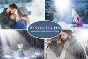 Winter Lights photo overlays, a Layer Style Add-On by BrownLeopard (Thumbnail 1 of 8)