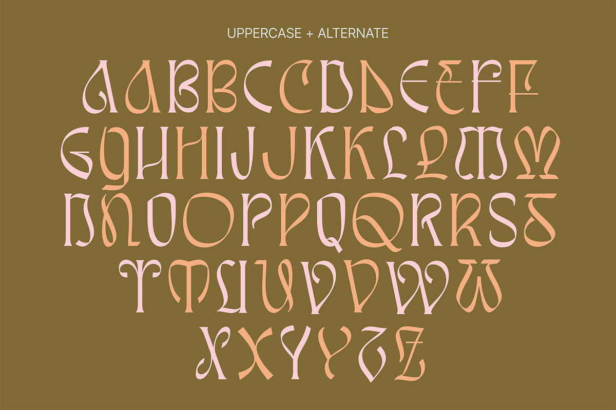 Awsirnam - Aesthetic Serif Font, a Serif Font by Enxyclo Studio (Photo 23 of 29)