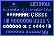 Night Hawk font, a Blackletter Font by weknow (Thumbnail 8 of 8)