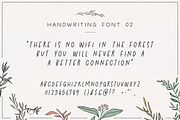 The Handwriting Font Bundle, a Sans Serif Font by Salt & Pepper Designs (Thumbnail 4 of 12)
