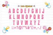 Lucky Baby - Decorative Font Types, a Font by KiddoGlyphs Studio (Thumbnail 4 of 5)