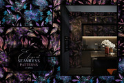 ELEGANT FLOWERS PATTERNS, a Pattern Graphic by Knopazyzy (Thumbnail 3 of 18)