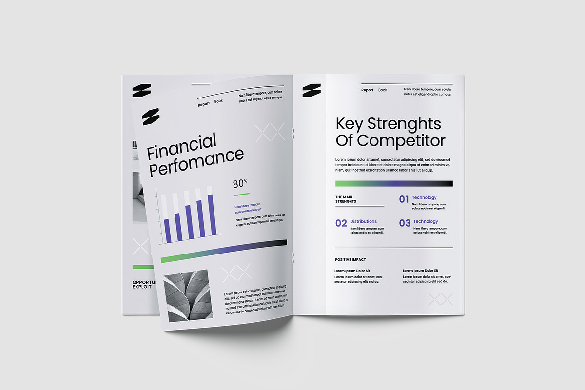 Project Competitor Analysis Template, a Brochure Template by TMint Play (Photo 3 of 8)