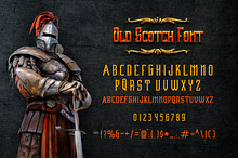 Old Scotch Font