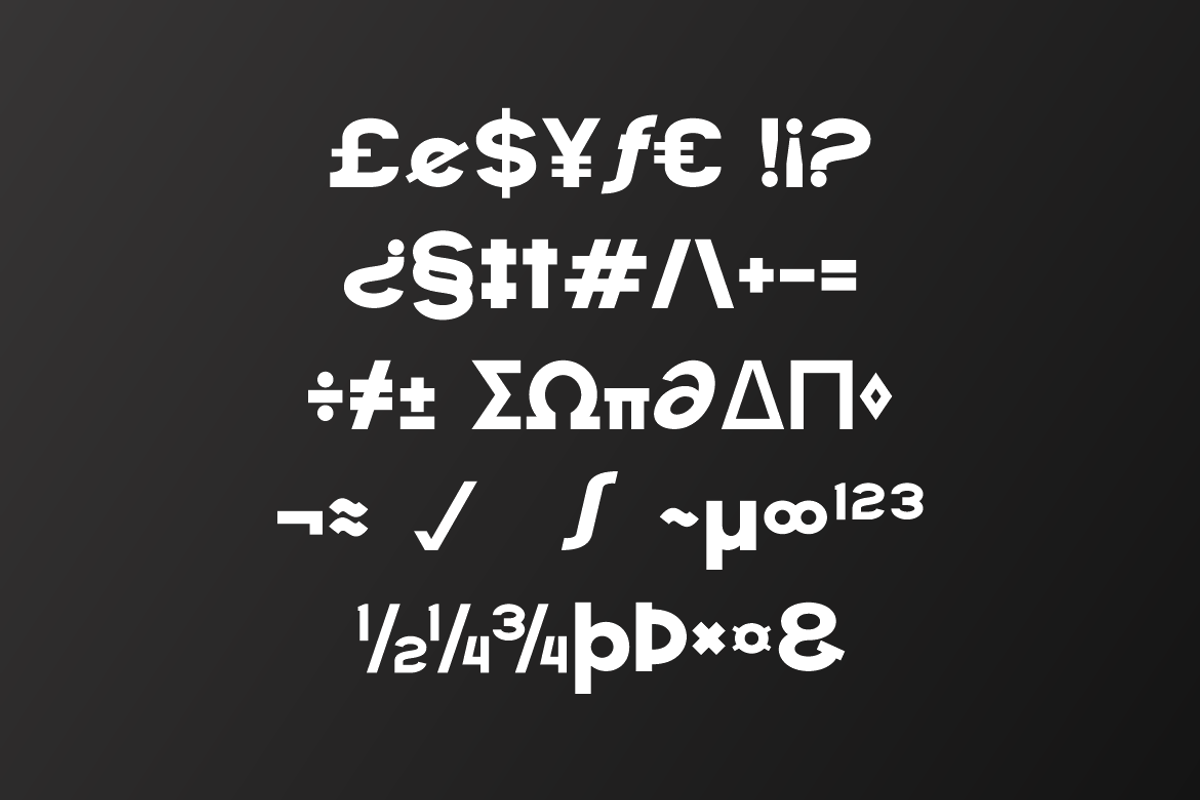 Gagifr - Bold Display Sans Font, a Sans Serif Font by Iqsiart Studio (Photo 10 of 15)