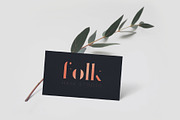 Cloak - Minimal Fashion Font, a Serif Font by Tropical Type (Thumbnail 6 of 8)