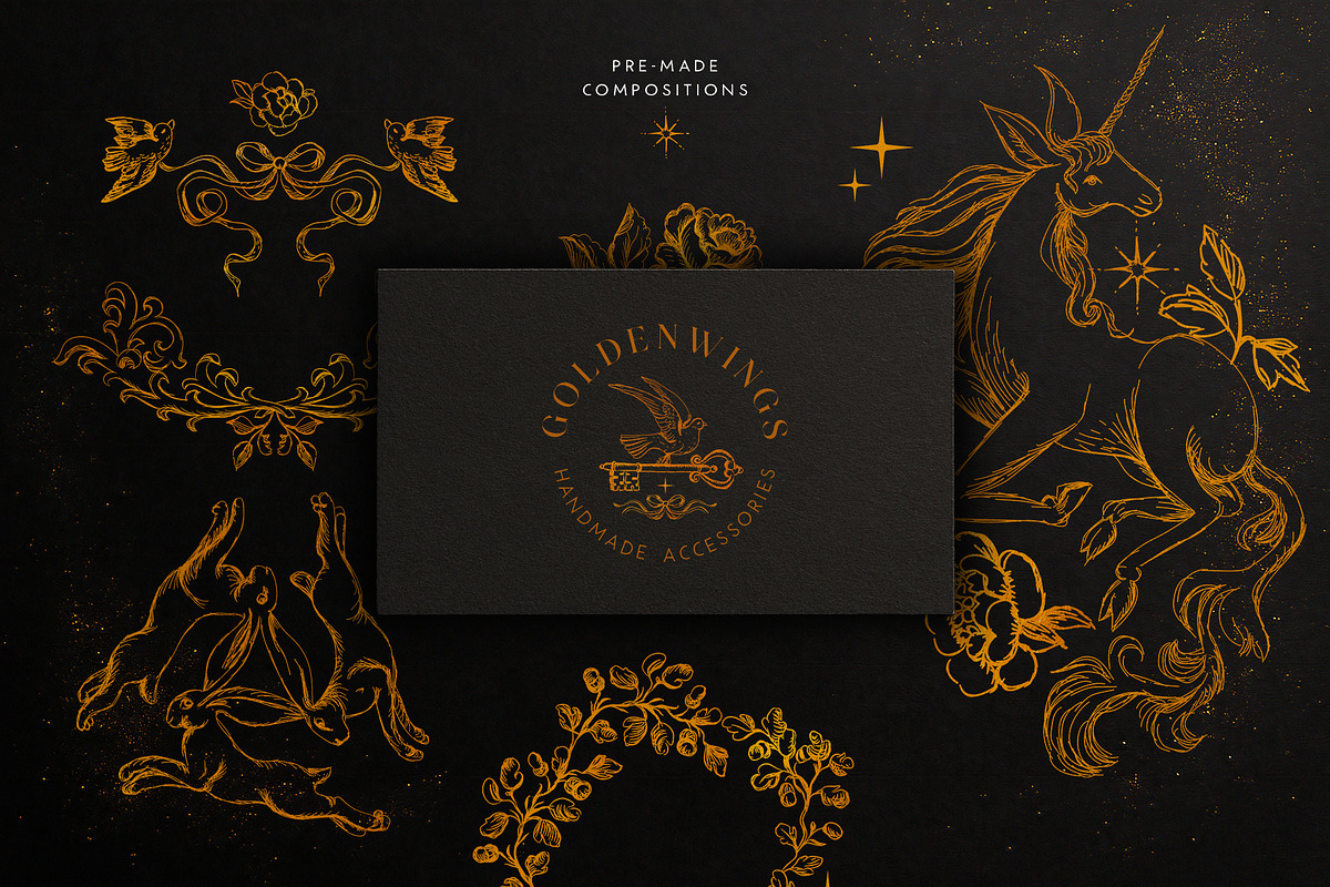 Ornamenta Arcana. Alchemical Mystery, an Object Graphic by Anna Babich (Photo 6 of 9)