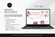Etsy Shop Bundle Canva Templates, a Branding & Logo Template by DigiPax (Thumbnail 2 of 11)