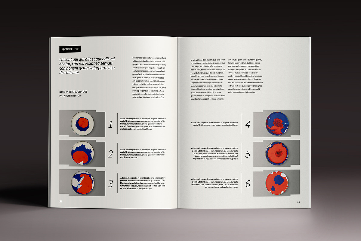 Design MGZ, a Magazine Template by Luuqas Design (Photo 12 of 17)
