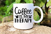 Coffee Coaster SVG Bundle, an Illustration by Crafticy (Thumbnail 7 of 8)