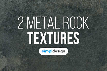 Metal Rock Textures, a Texture Graphic by SimplDesign