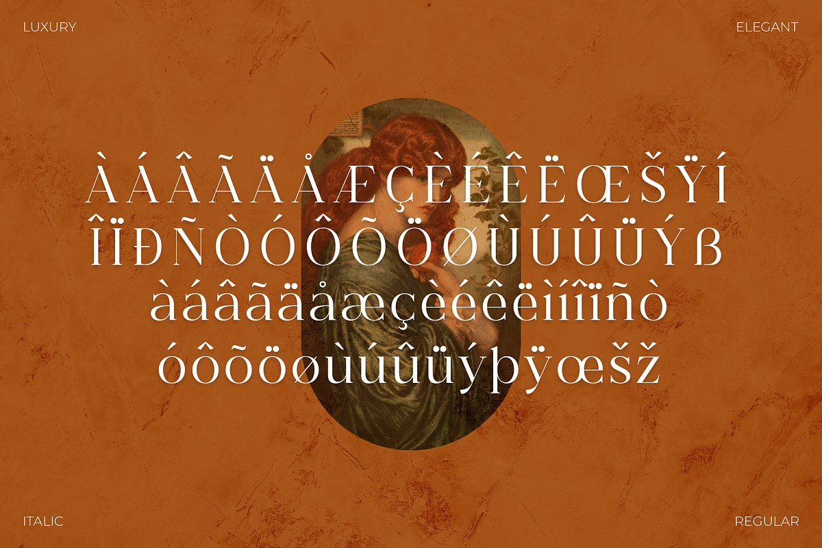 Meladu Rose Stylish Font, a Serif Font by Storytype Studio (Photo 14 of 30)