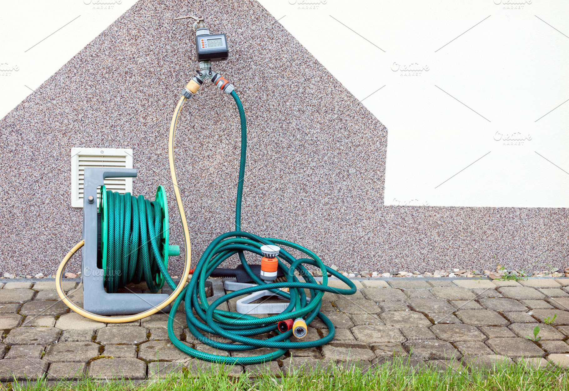 Garden irrigation equipment, a Technology Photo by BOOCYS