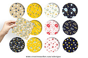 Flower Seamless / Tileable Pattern, a Pattern Graphic by NDesigns (Thumbnail 2 of 4)