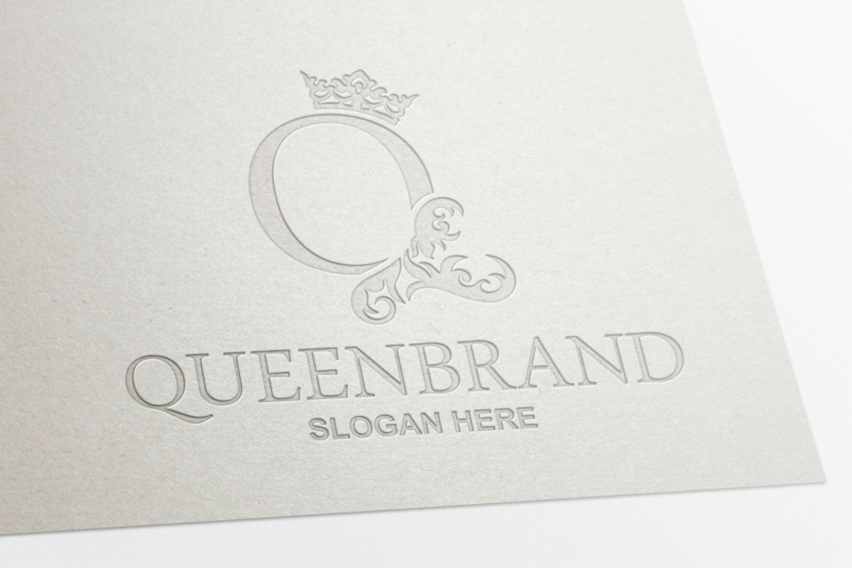 Queen Brand Logo, a Branding & Logo Template by MotionMount (Photo 9 of 11)