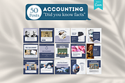 Accountant Posts - Canva Templates, a Social Media Template by Viral Content Design (Thumbnail 7 of 15)