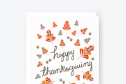 Printable Winter Holiday Cards, a Card Template by MoLa (Thumbnail 3 of 5)