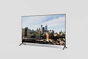 Smart TV Mockup, a Product Mockup by MrLetters (Thumbnail 4 of 5)