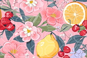 FRUITOPIA WONDER Seamless Bundle, an Illustration by RefinedFantasyStudio (Thumbnail 9 of 9)