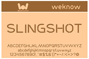 Black arrow font, a Font by weknow (Thumbnail 2 of 5)