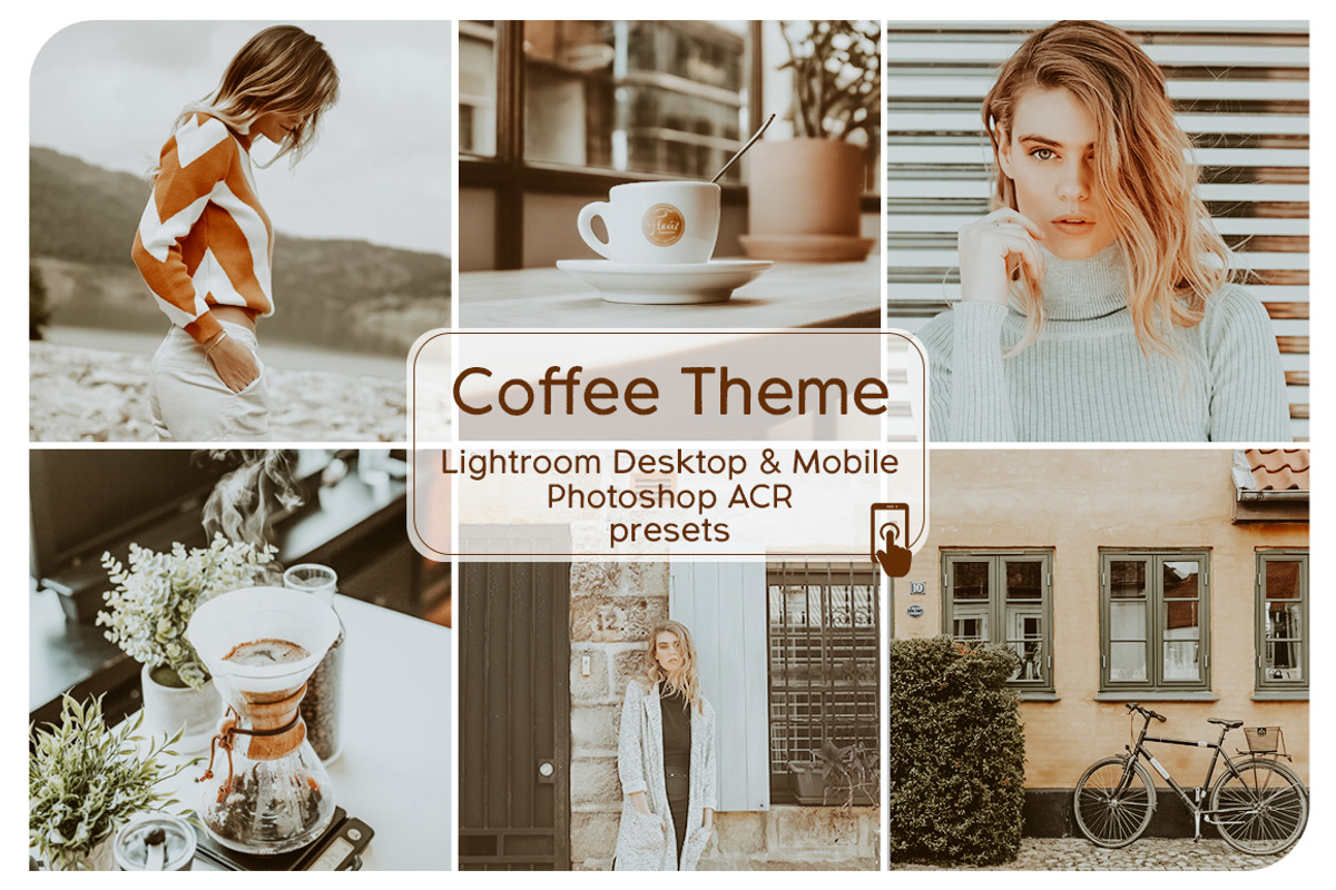 Coffee Theme Lightroom Presets