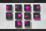 Fashiona | Instagram Fahion Banner, a Templates & Theme by Kongkow (Thumbnail 4 of 4)