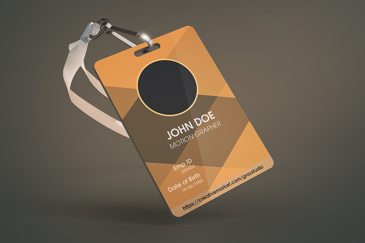 Corporate Id Mock-up Template, a Mockup by graystudio (Photo 4 of 6)