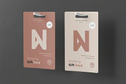 Hanging Gift Card Mock-up, an Advertising Mockup by zippypixelstudio (Thumbnail 6 of 13)