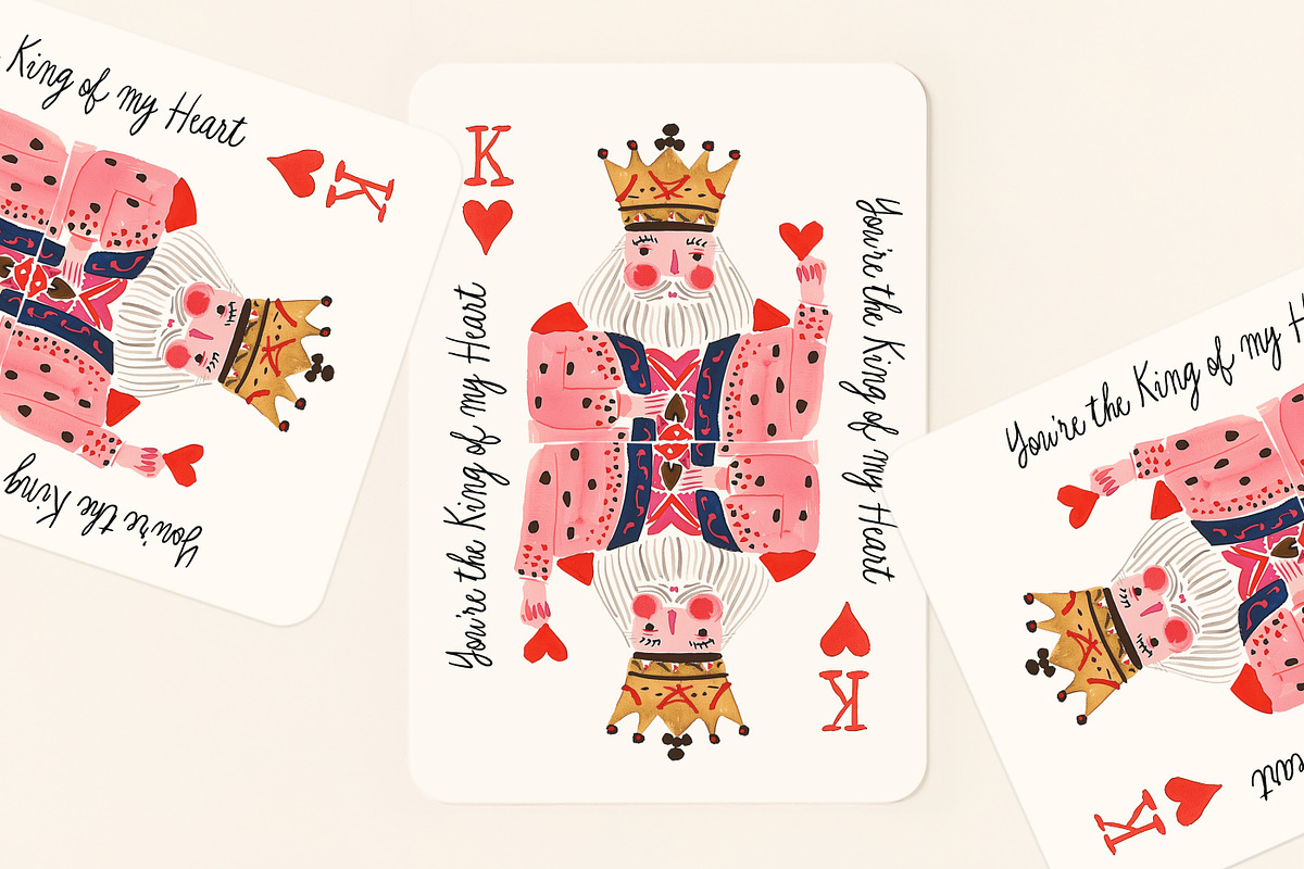 King of Hearts Script, a Font by Nicky Laatz (Photo 19 of 20)