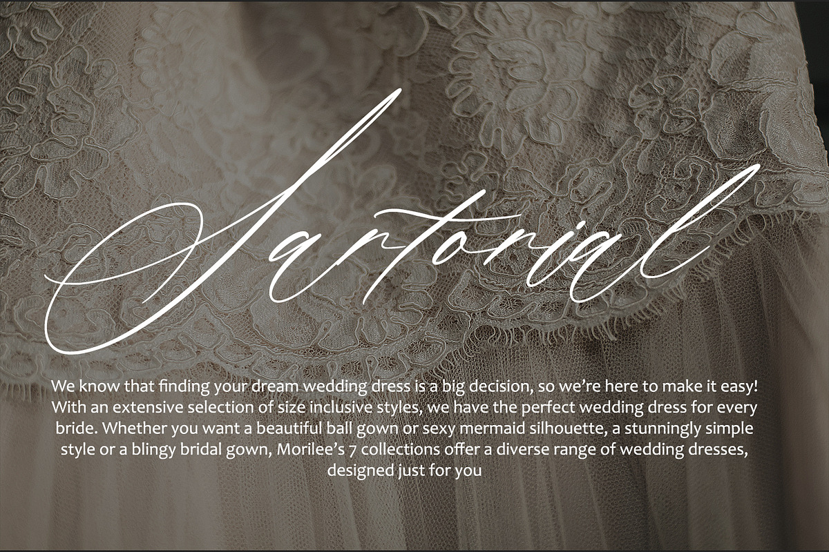 Soirees - Calligraphy Font, a Script Font by Arendxstudio (Photo 5 of 7)
