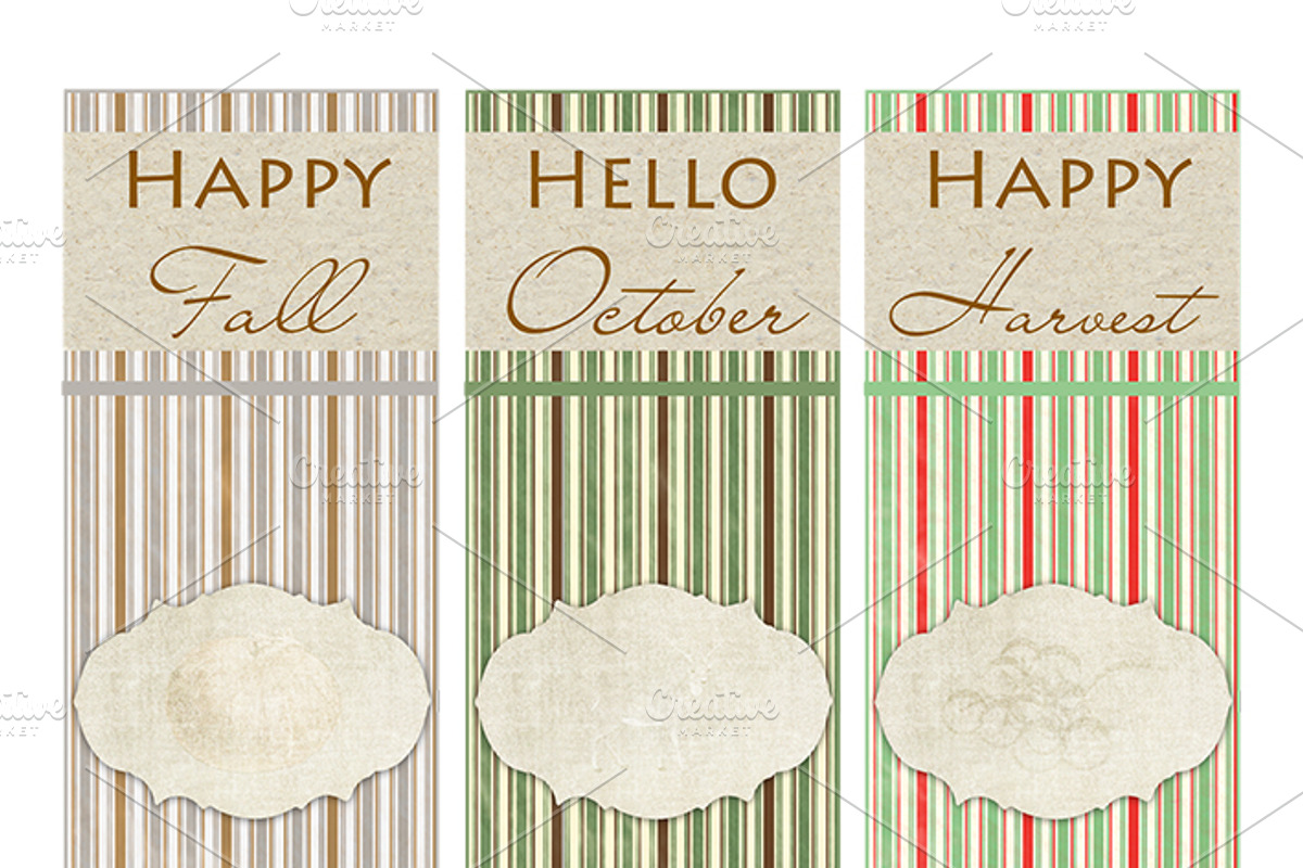 6 Fall Labels, an Illustration by Art Cascadea (Photo 3 of 3)