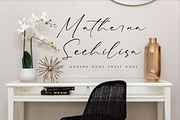 Rhastela Greams Modern Signature, a Script Font by Storytype Studio (Thumbnail 11 of 15)
