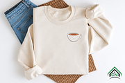 Cozy Breakfast Mini Embroidery x15, an Illustration by Craft Nest (Thumbnail 5 of 6)