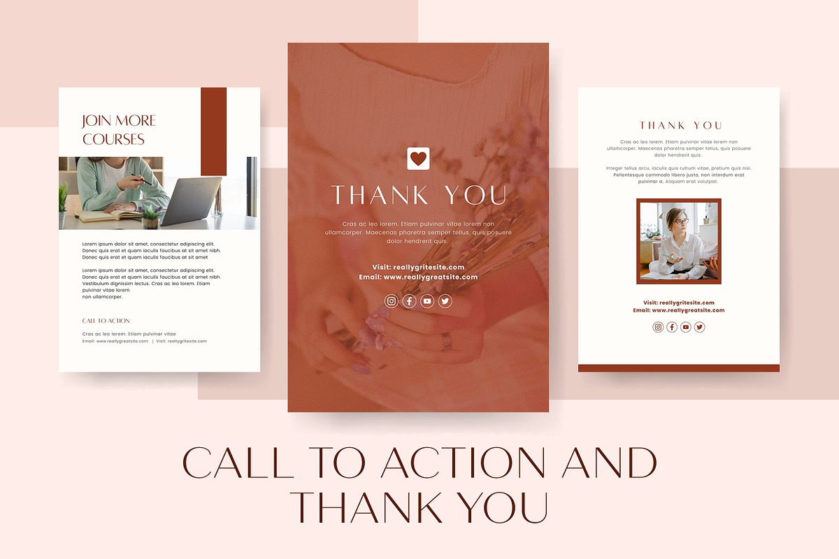The Coaching E-book Canva Template, a Templates & Theme by Azruca (Photo 12 of 12)