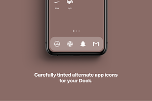 IOS 14 Luxury IPhone App Icons III