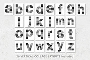 8.5x11 Alphabet Letter Templates, a Poster Template by Loveurstyle Designs (Thumbnail 2 of 5)