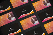 Business Card Fashion, a Business Card Template by DesignsStore (Thumbnail 1 of 2)