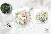 Serenade of Hydrangeas and Blushing, an Illustration by ikarifq shop (Thumbnail 3 of 4)