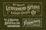NS Blackbooks Vintage Font, a Font by Novisouldado (Thumbnail 6 of 9)