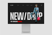 Rgen-Bold Condensed Display Font, a Sans Serif Font by Ebad Designs (Thumbnail 6 of 9)
