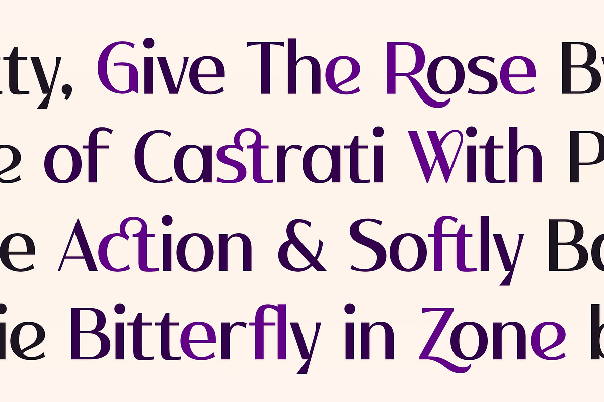 Quadre – Luxury Beauty Elegant Sans, a Sans Serif Font by Typia Nesia (Photo 4 of 10)
