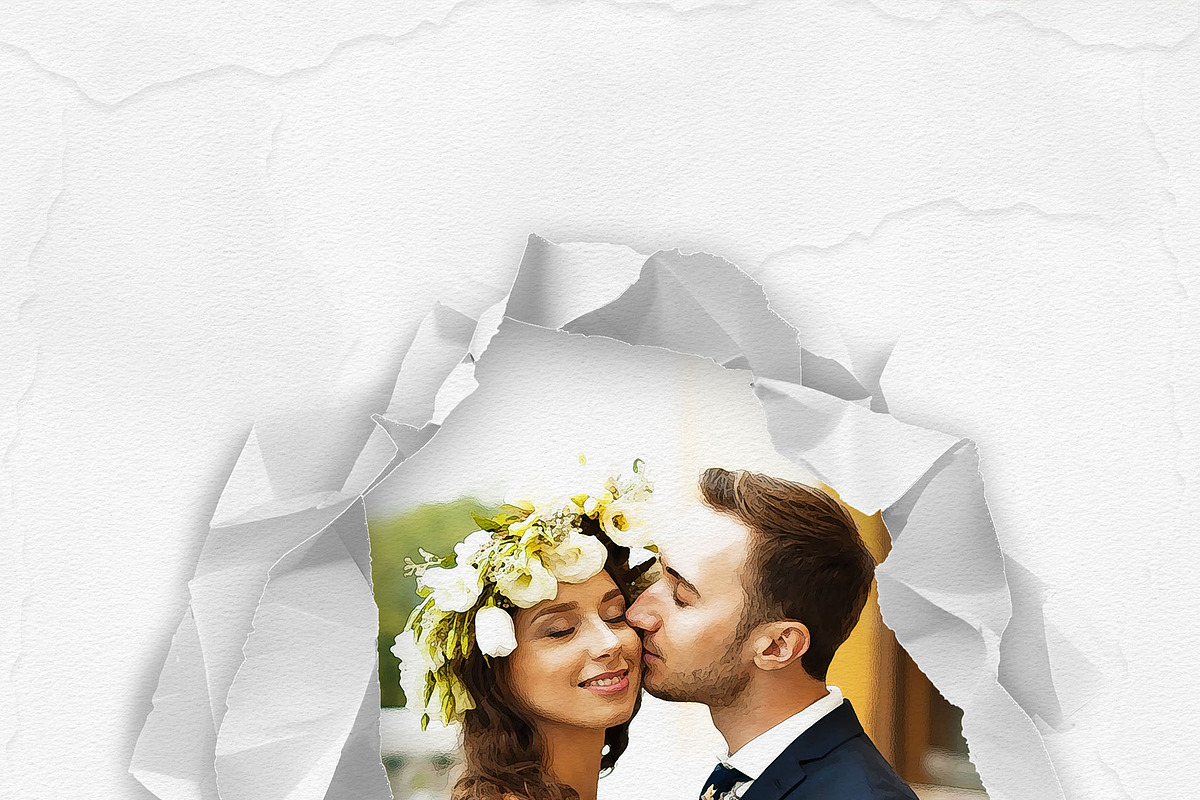 Editable Paper Cut Photo Effect, an Action Add-On by MRI STUDIO (Photo 19 of 29)