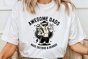 Retro Father's Day Svg Funny Dad Tat, an Illustration by DreamArtGraphic (Thumbnail 2 of 4)