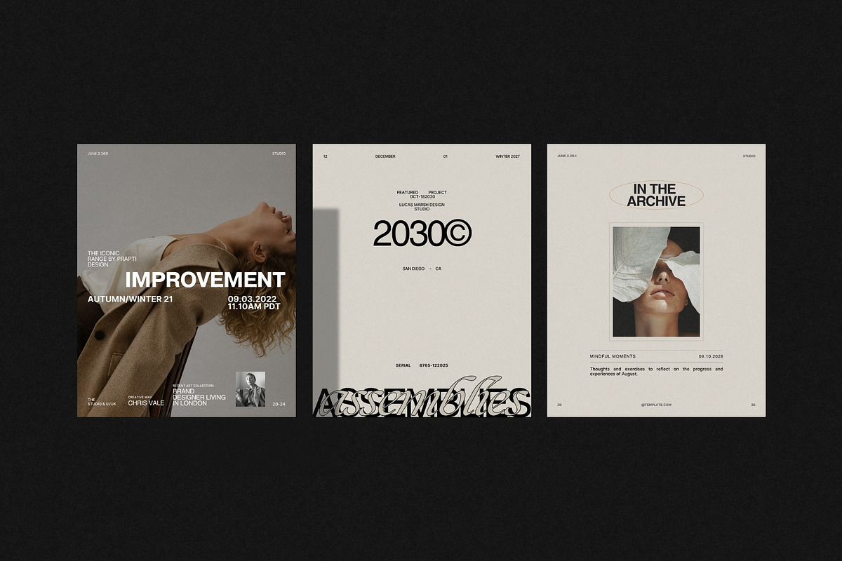 ZEVR | Social Media Kit (I), a Social Media Template by Crafted Pixel (Photo 9 of 10)