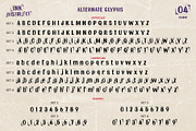 Ink District, a Symbol Font by BBtypeStudios (Thumbnail 13 of 15)