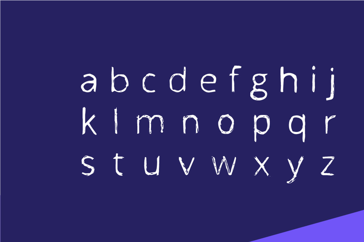 Alepo Font preview 4